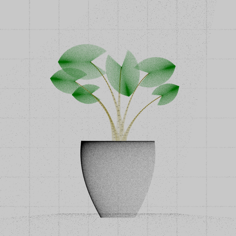 🌱 Potted & Printed #13 static token preview