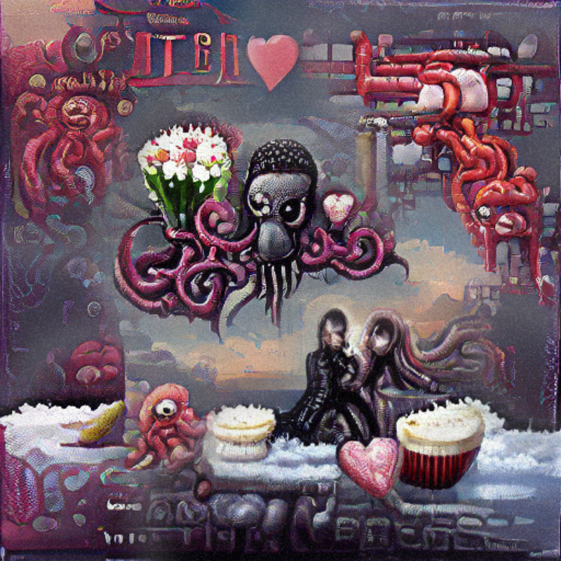 Your Octo-Valentine #18 static token preview