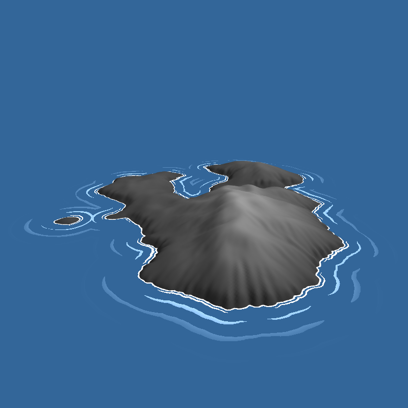Archipelago #7 static token preview