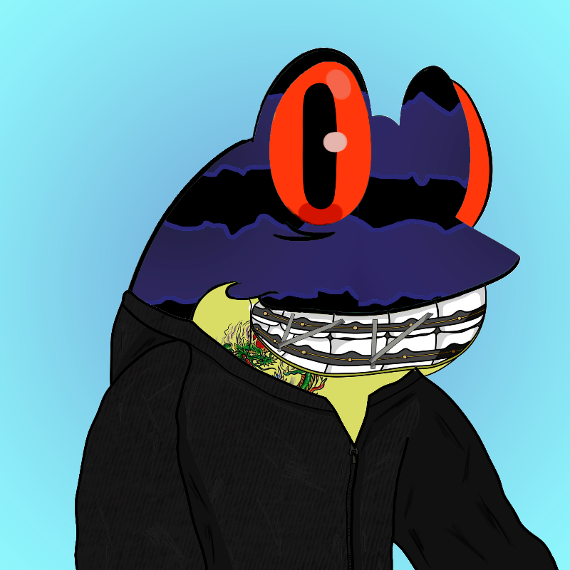 Annoying frogs #18 static token preview
