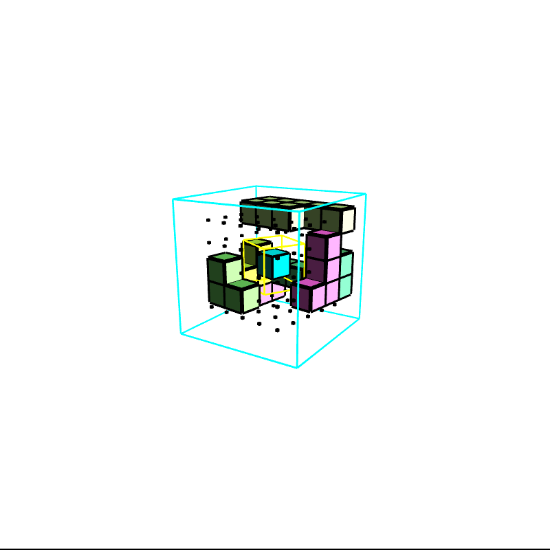 rubix.cube #10 static token preview