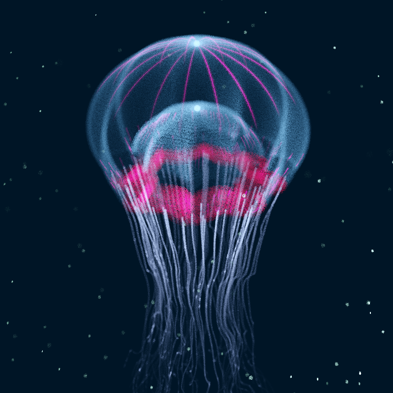 Creatures of the Deep #1 - The Jellyfish #18 static token preview