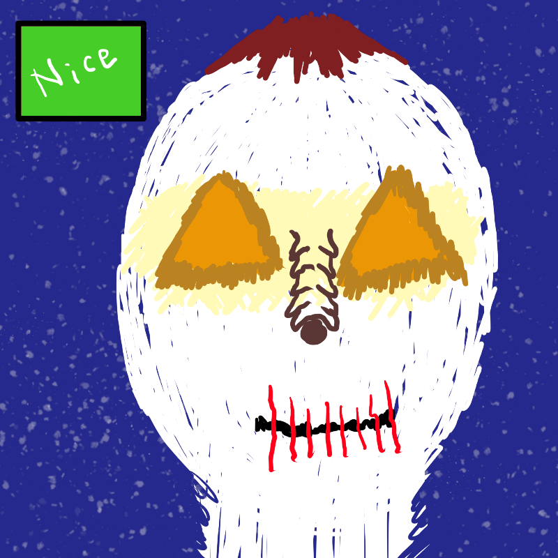 sCARY SNOWMAN #23 static token preview