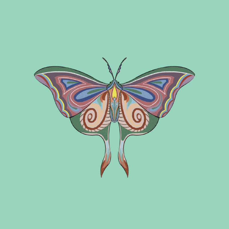 The Moth Experiment 2.0 P1 #10 static token preview