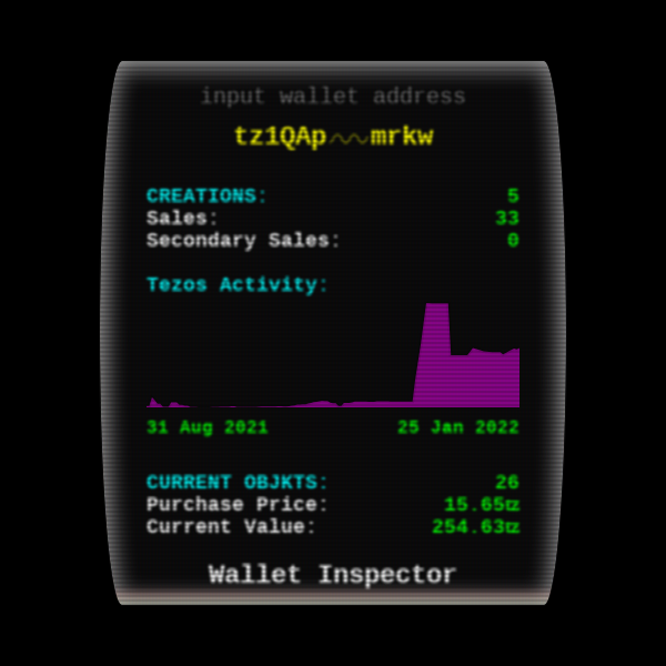 Wallet Inspector #6 static token preview