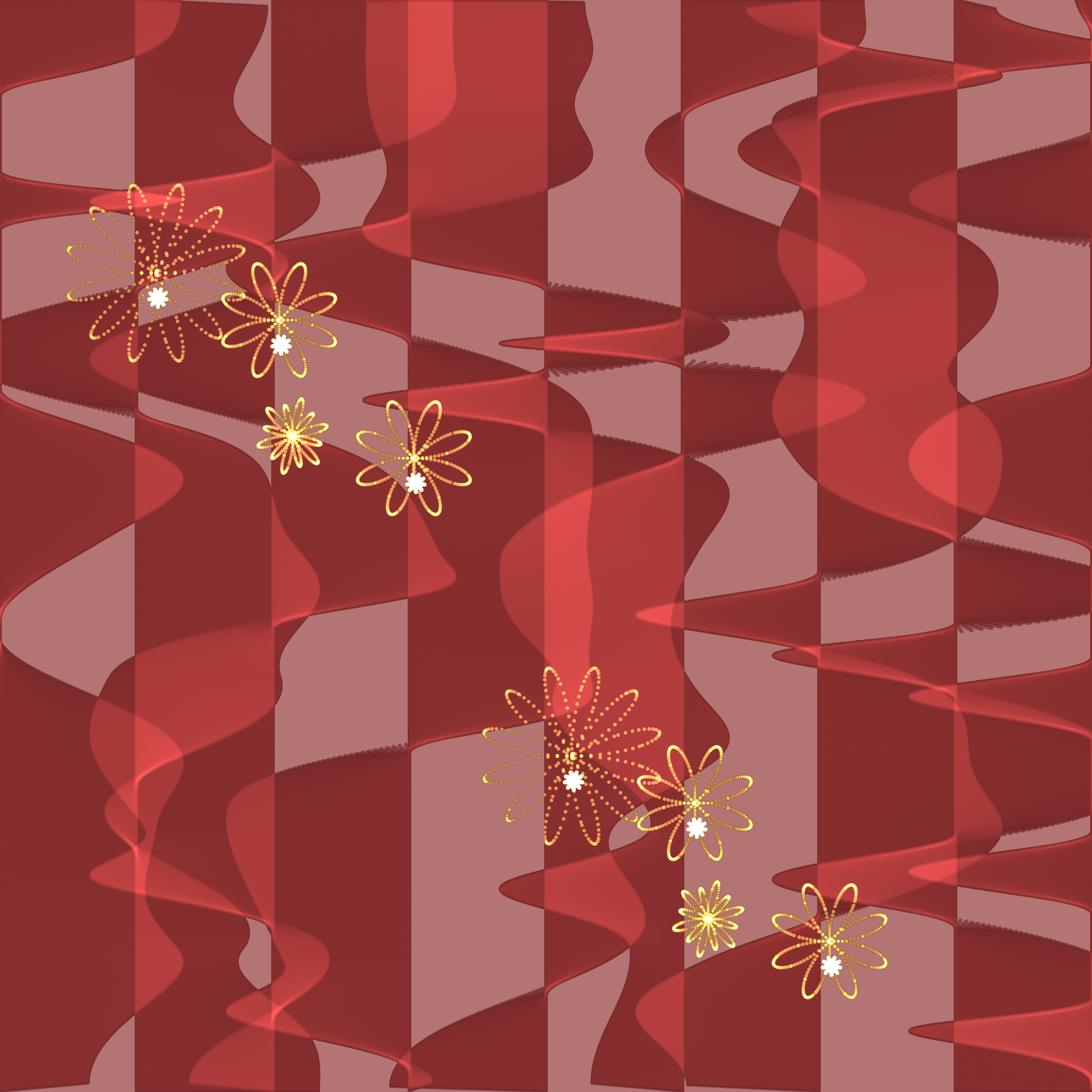 The Flowers In Your Hair #4 static token preview