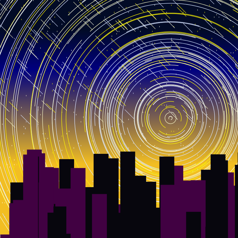 Starry sky #23 static token preview
