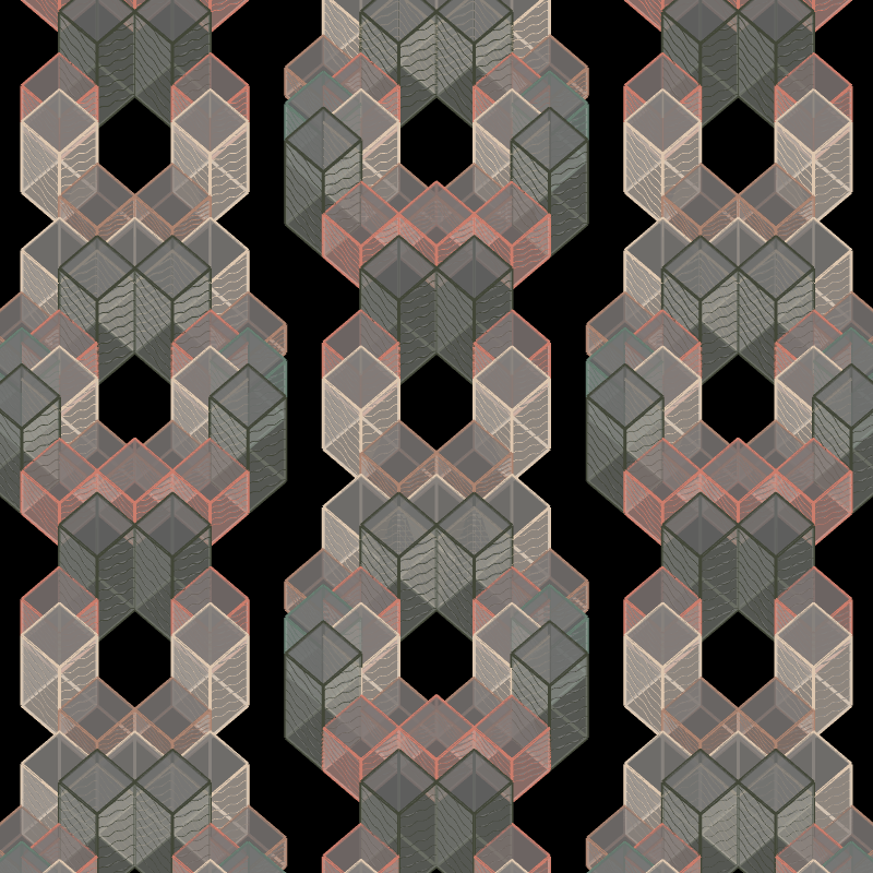 3D Pattern: BLOCK #12 static token preview