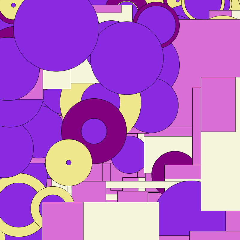 Randomness of Shapes #9 static token preview