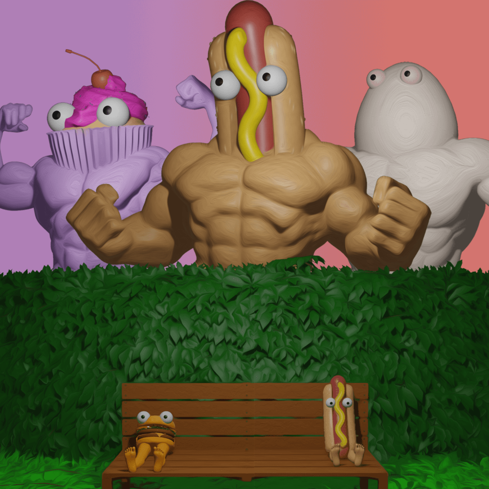 Buff Bois #15 static token preview