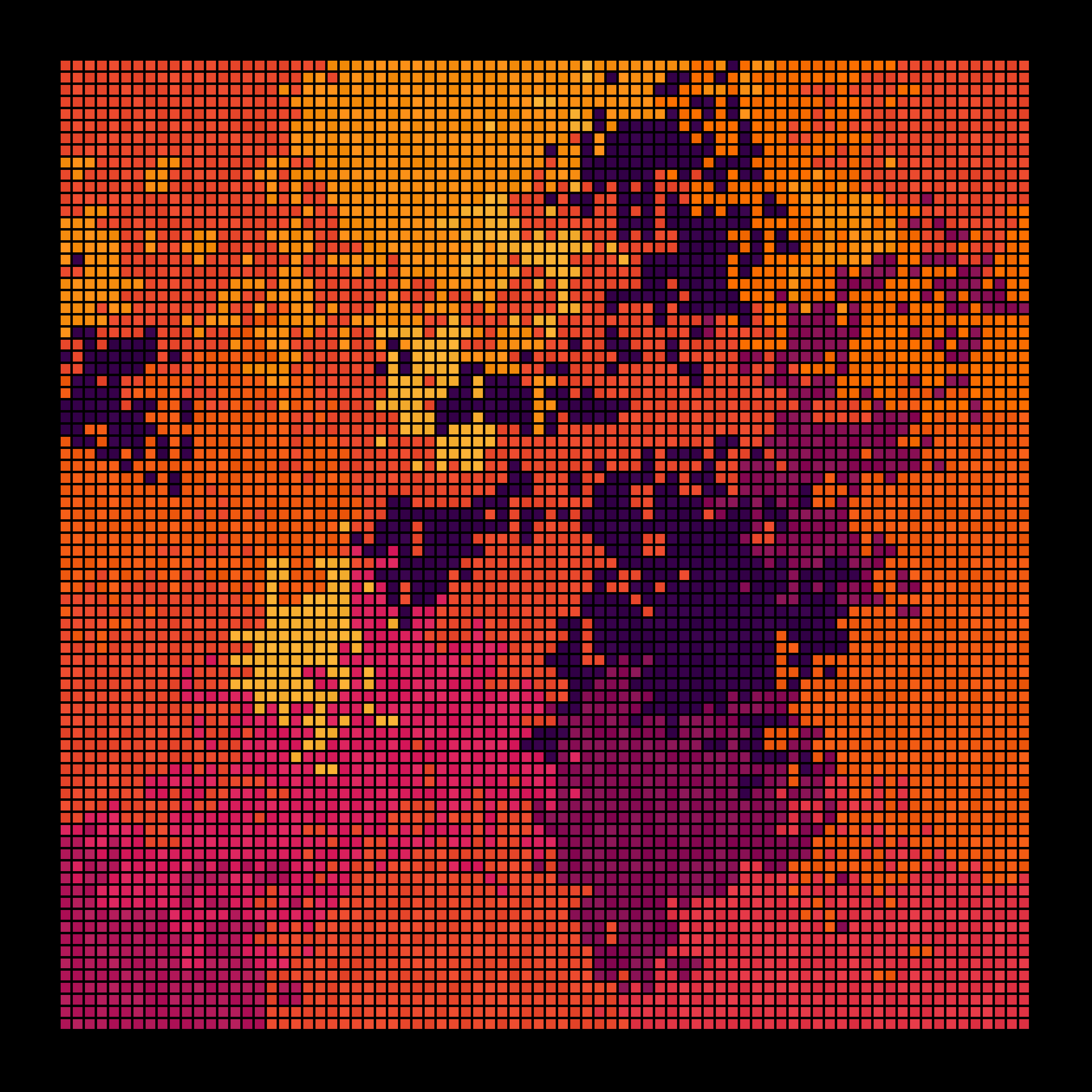 Pixel Blobs #13 static token preview