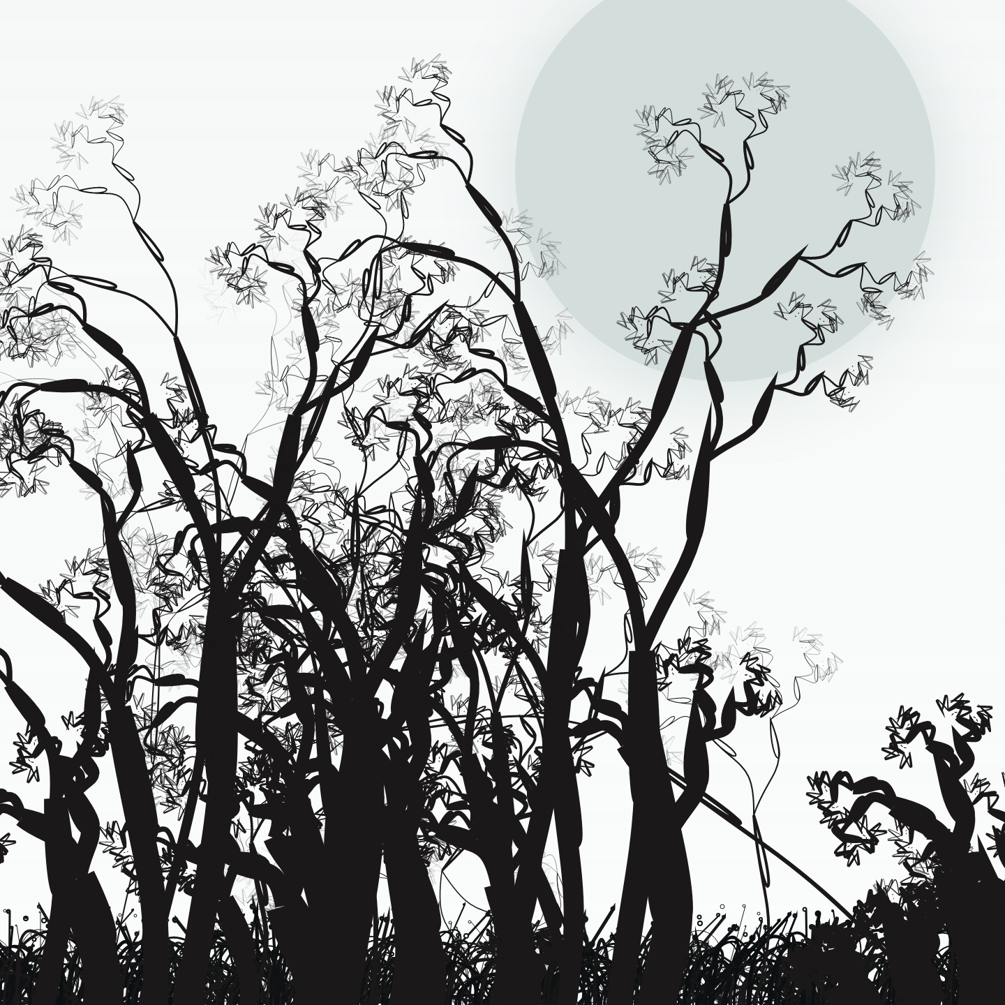 Wildwood Forest #17 static token preview