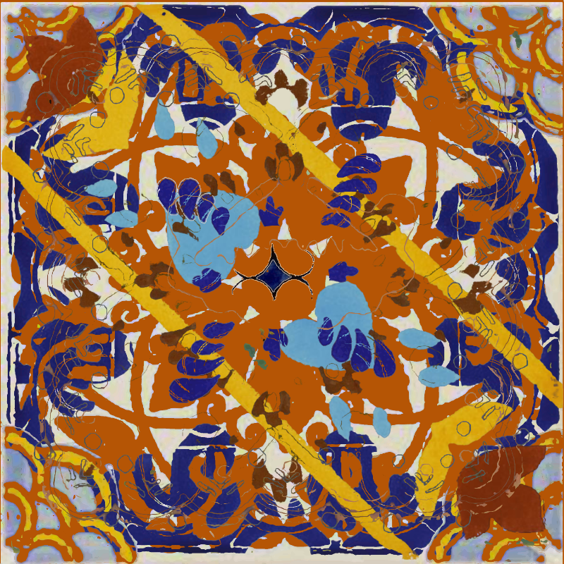 azulejos ☐ #9 static token preview