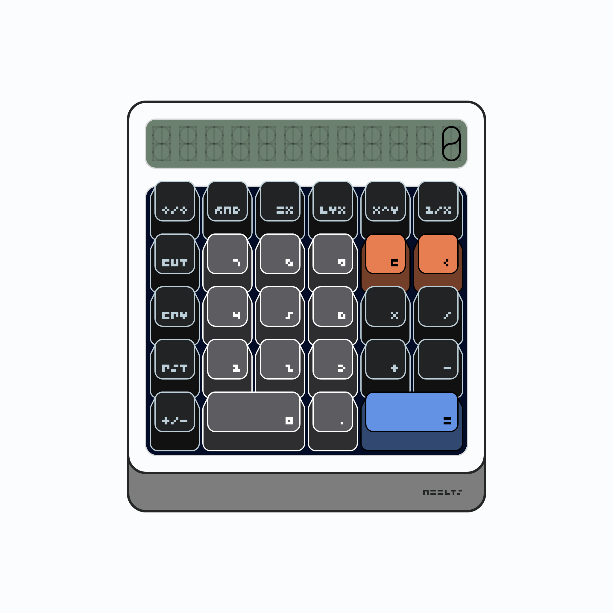 Tiny Devices #A: Calculator #13 static token preview