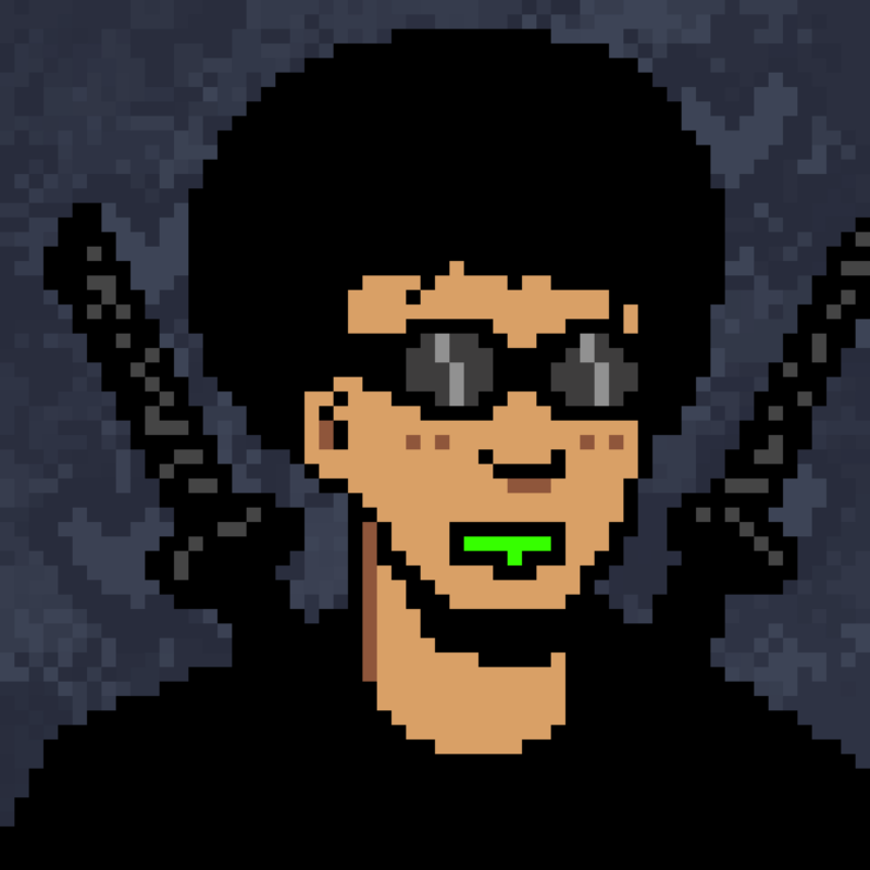 Tezos Goons #23 static token preview