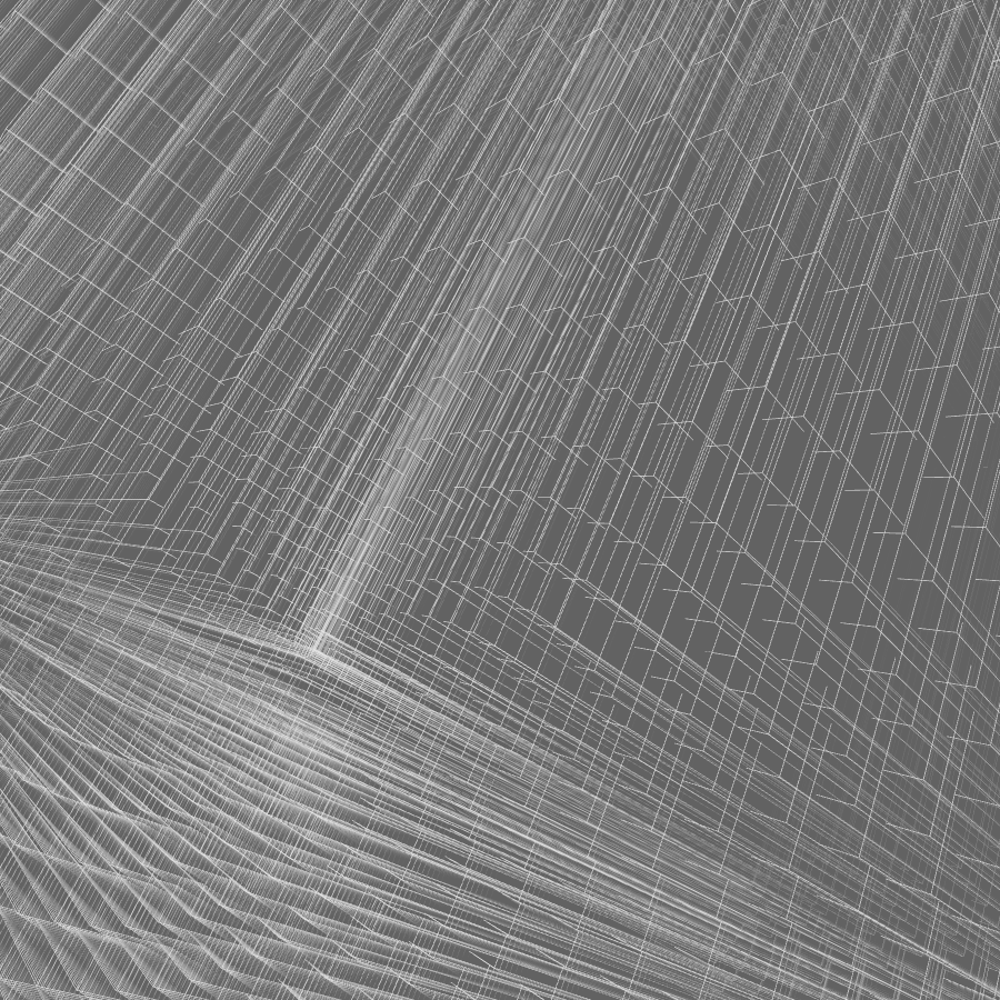Deformed Spacetime #15 static token preview