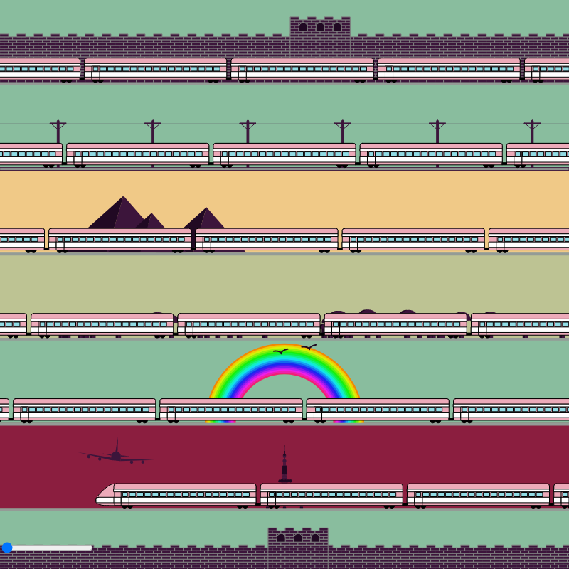 Choo Choo Train #6 static token preview