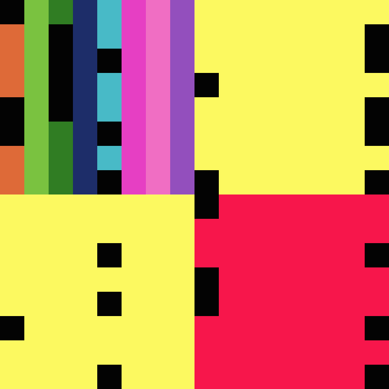 mINIMAL PIXEL ABSTRACT #20 static token preview