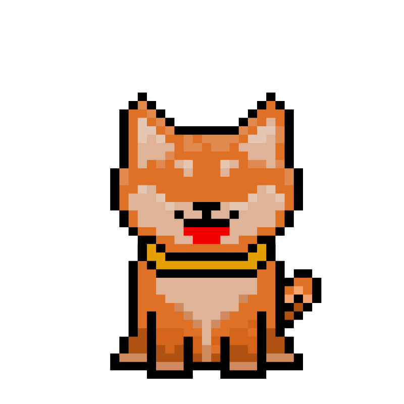 ShibaTheDog #24 static token preview