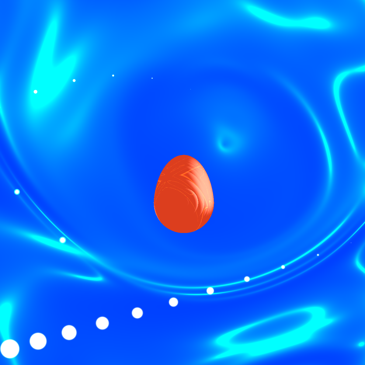 BLUE SERIES UNIVERSAL SPIRITUALITY #13 static token preview