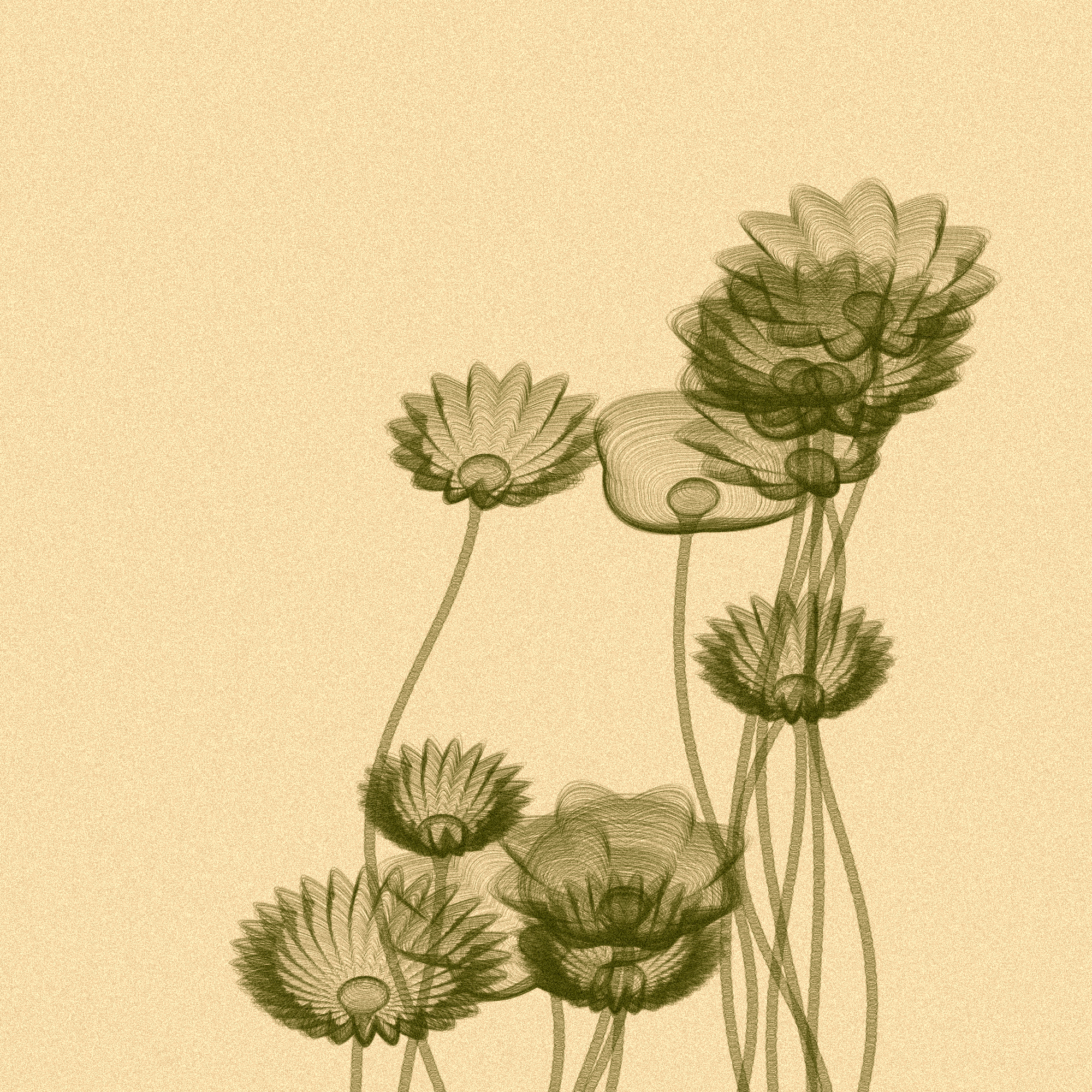 Code Flowers #15 static token preview