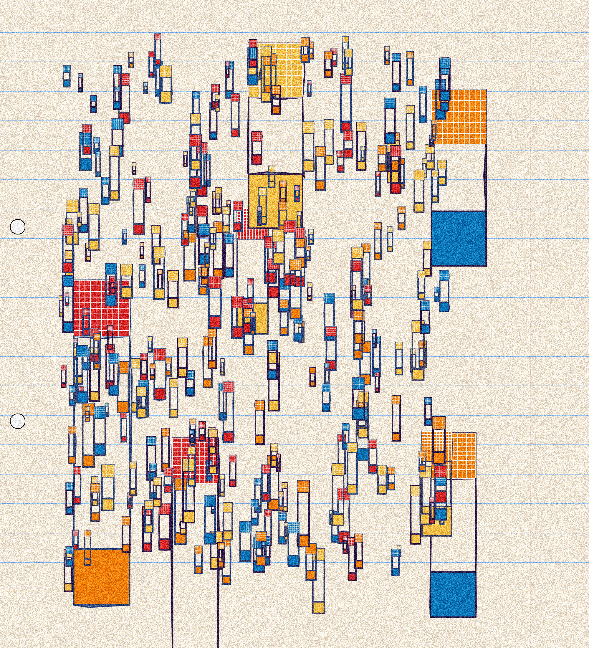 sketchbook page 11: up #18 static token preview