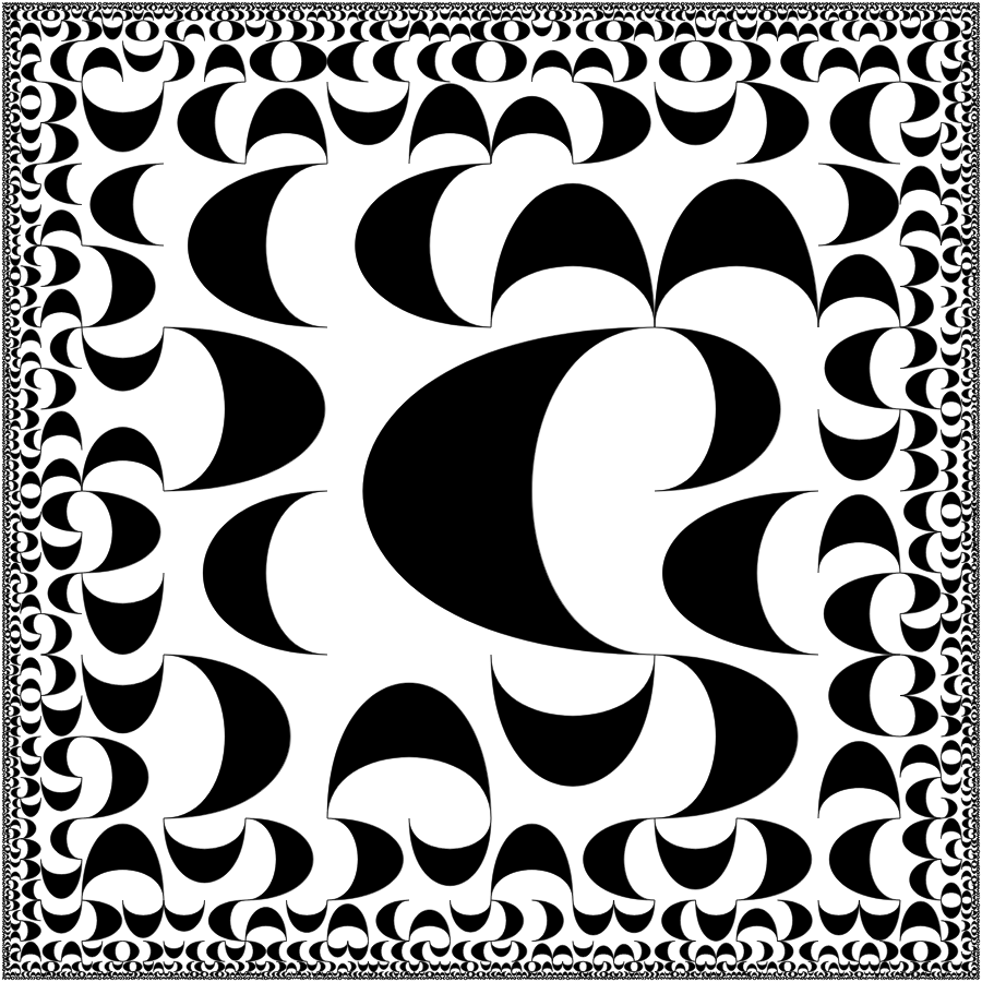 Limits of Calligraphy #1 static token preview