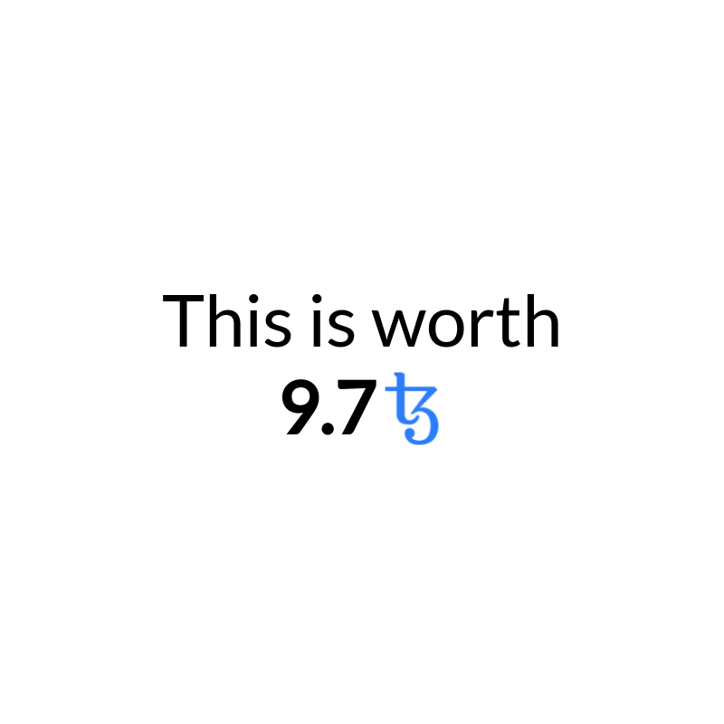 The Value Of Art #44 static token preview