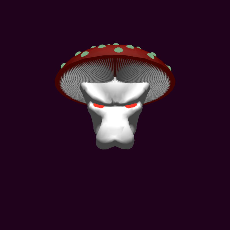 Amanita trippy tickets (to access list) #9 static token preview