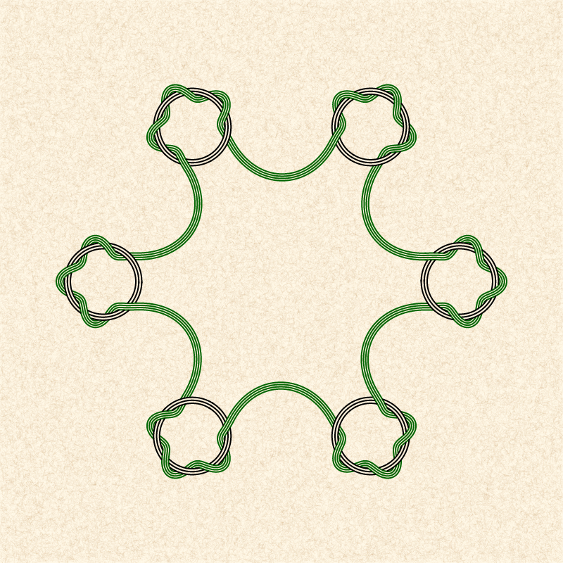 Sinusoidal Weave #20 static token preview