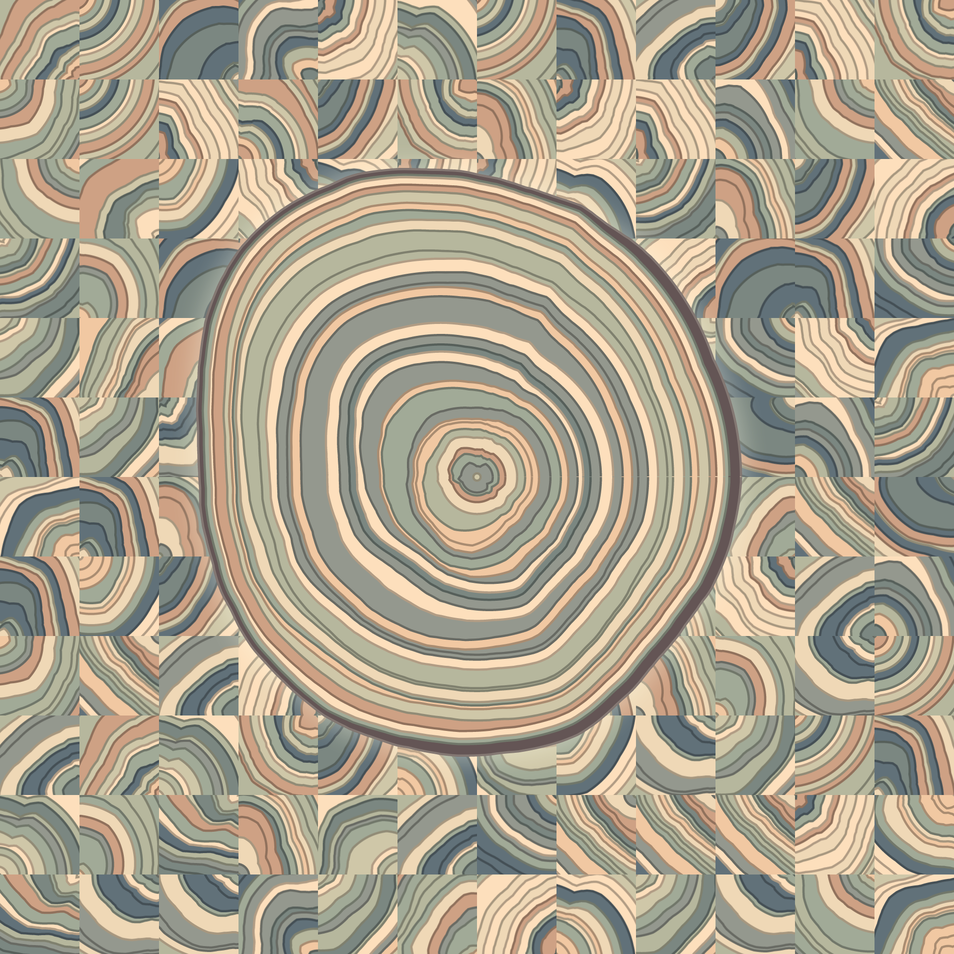Growth Rings #20 static token preview