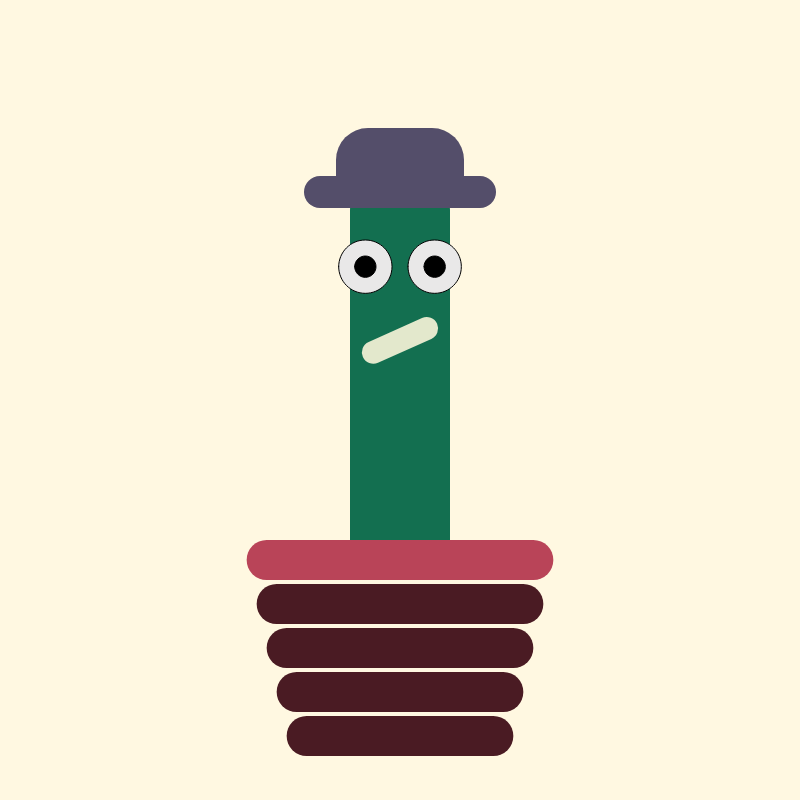 stupid cactus #4 static token preview