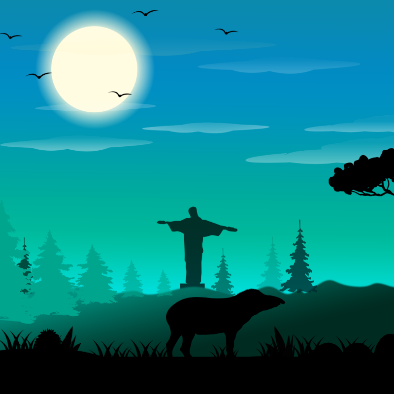 We Care...Brazilian tapir #3 static token preview