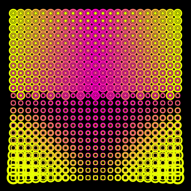 Hyper-Vasarely #15 static token preview