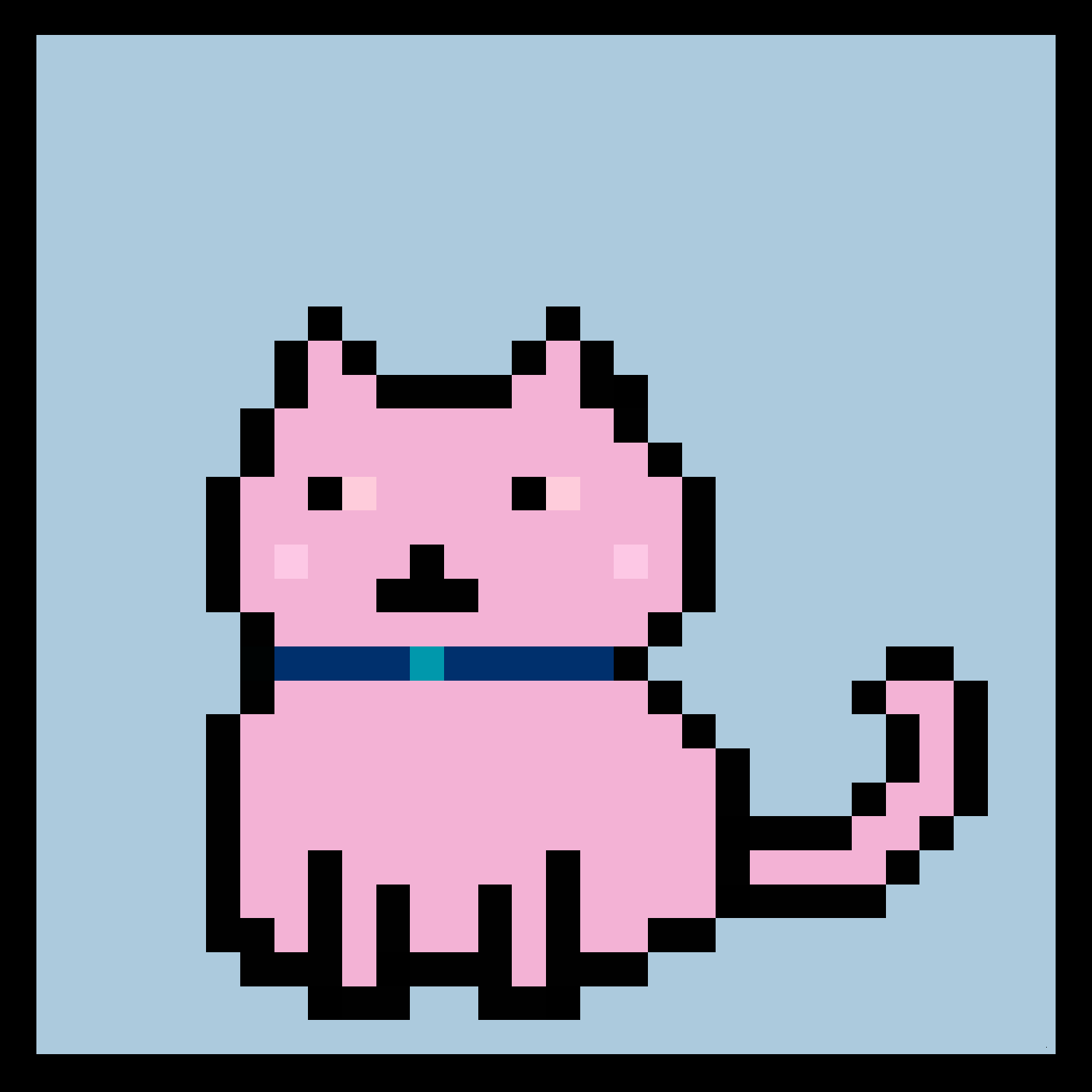 Lazy Kitties #2192 static token preview