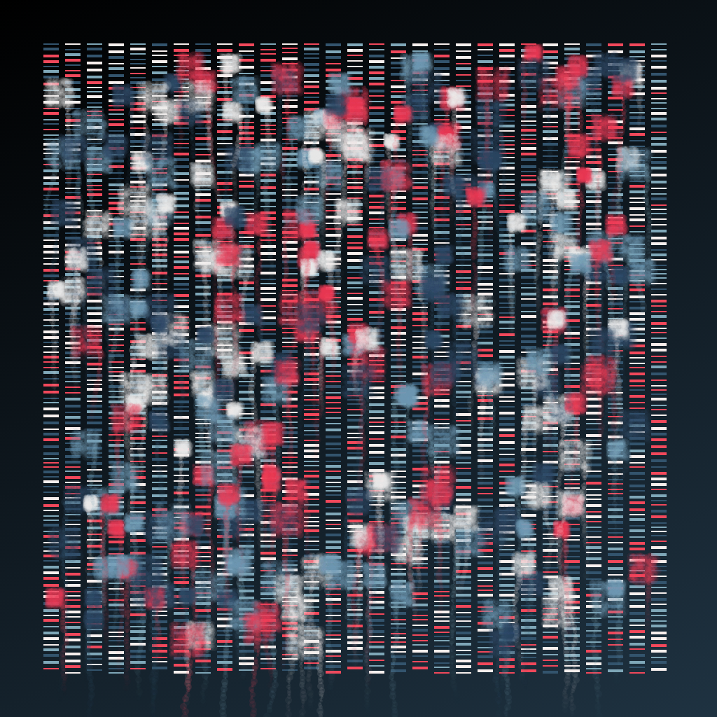 Defaced Deoxyribonucleic Acid Sequence|BDC #14 static token preview