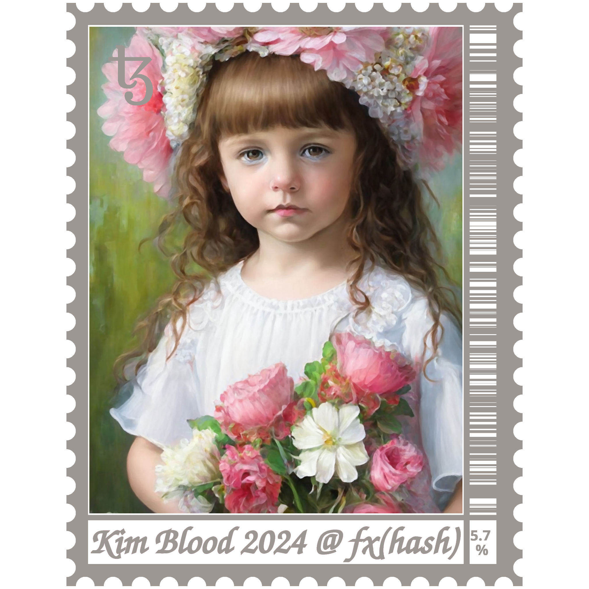 Flower Girls #3 static token preview