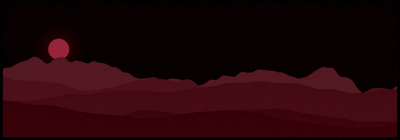 The Valley • Landscape study #24 static token preview