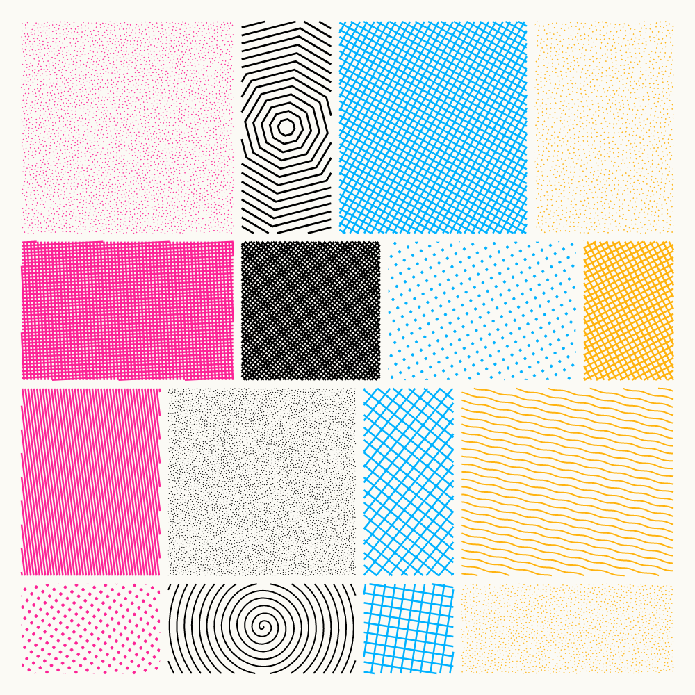 Pattern Grid #18 static token preview
