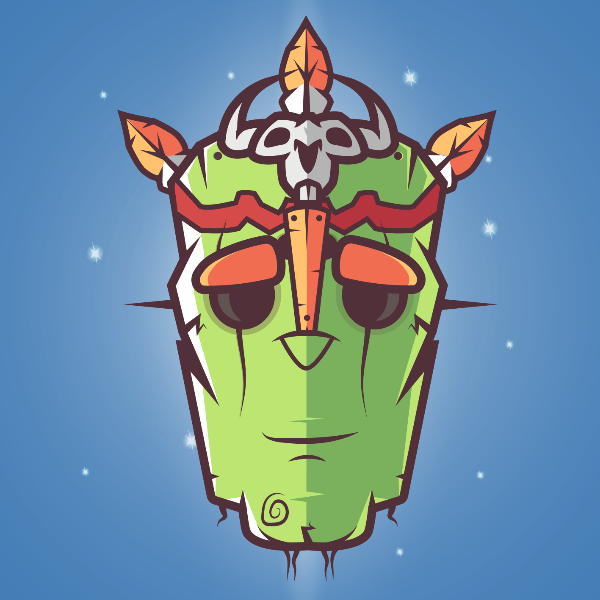 Magic masks #1 static token preview