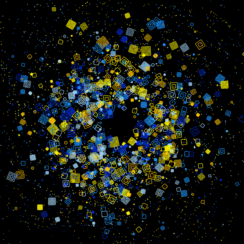 Organized Chaos #1 static token preview
