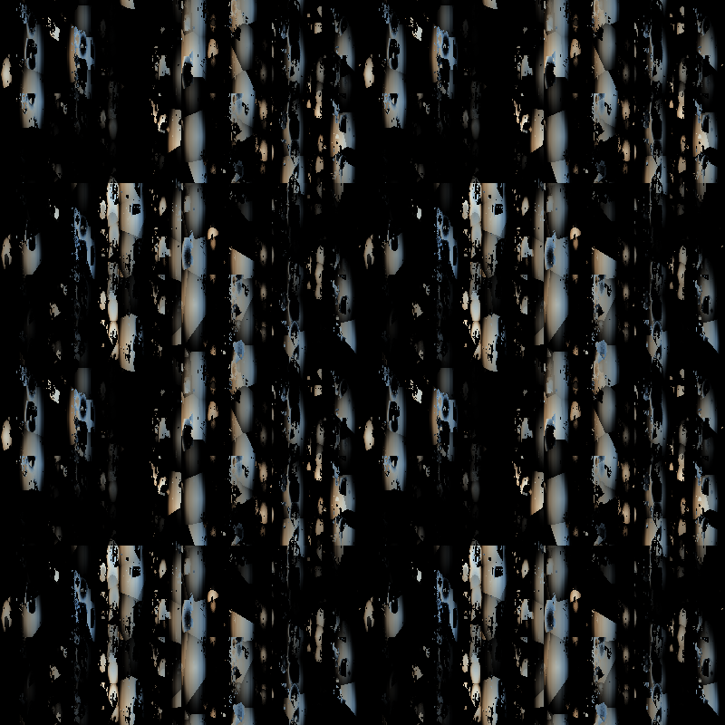 Glitched Oil Lines #4 static token preview