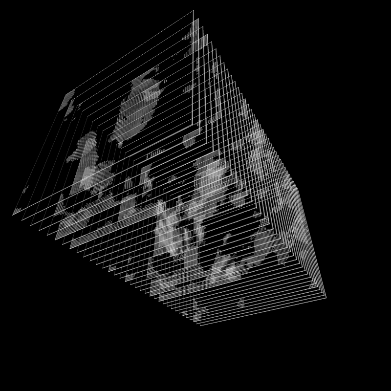 z-pattern : stacked noise #7 static token preview
