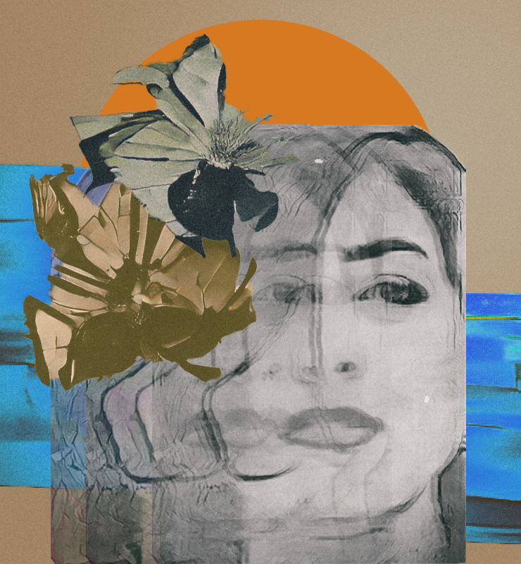 Self portrait #1  Behind the illusions #2 static token preview