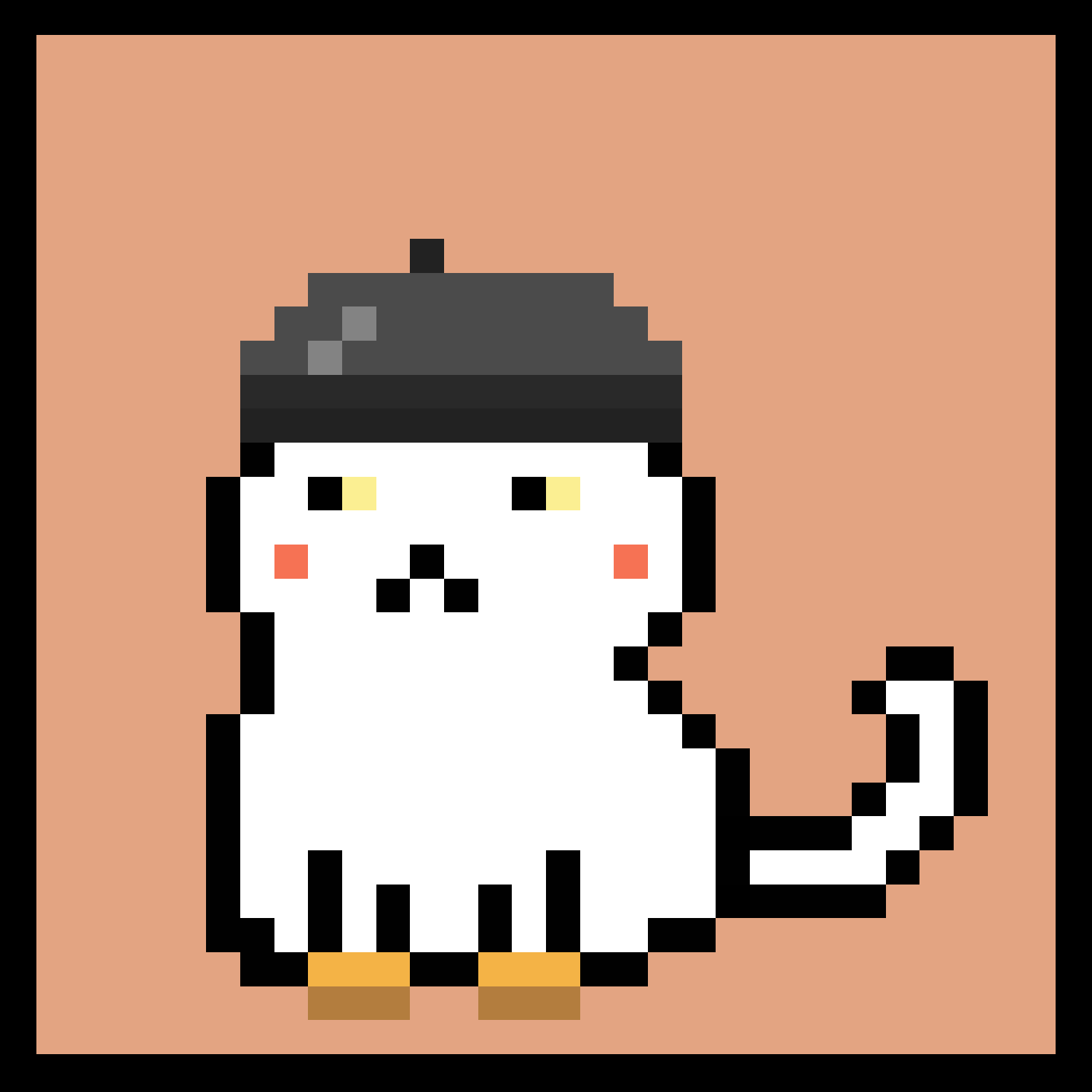 Lazy Kitties #2203 static token preview