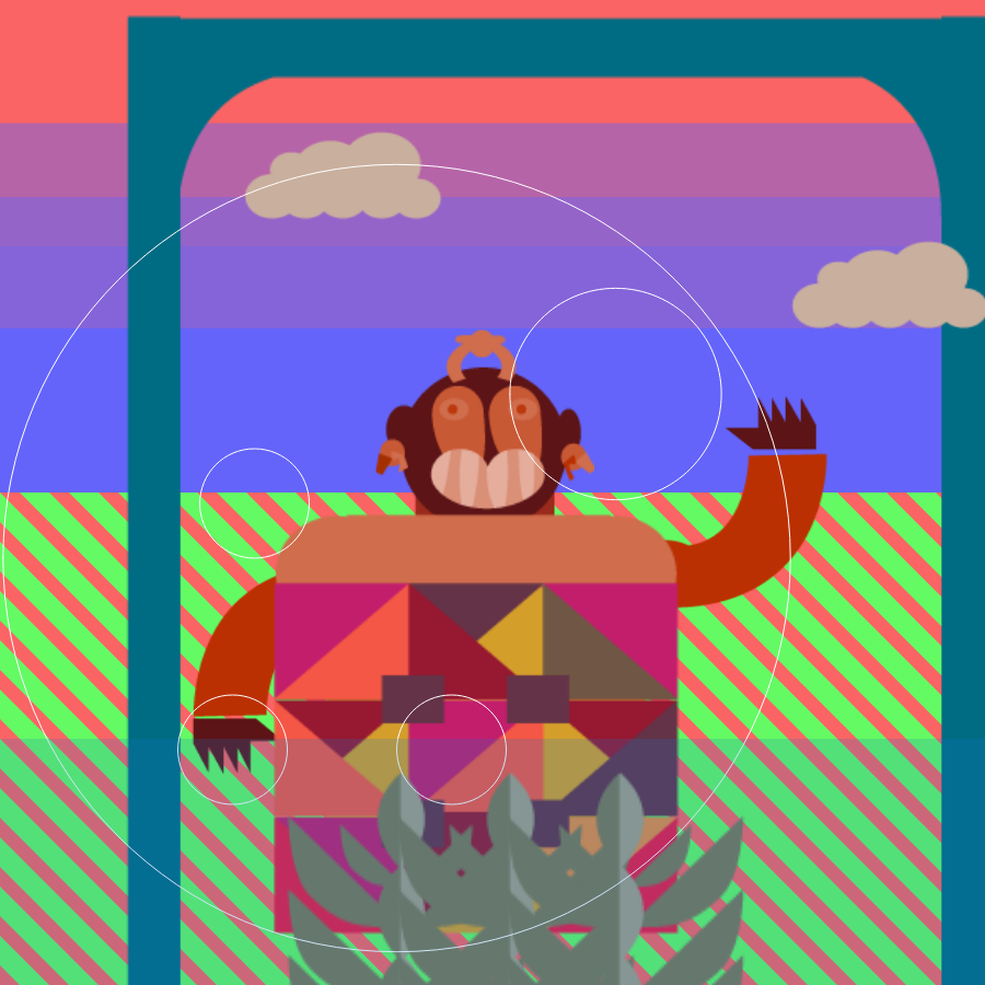 Zoomorphic anthropomorphic 001/x #2 static token preview