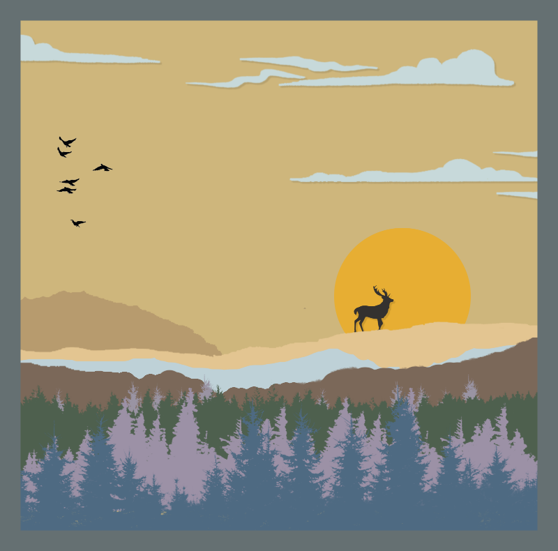 Minimal Painting #2 #17 static token preview
