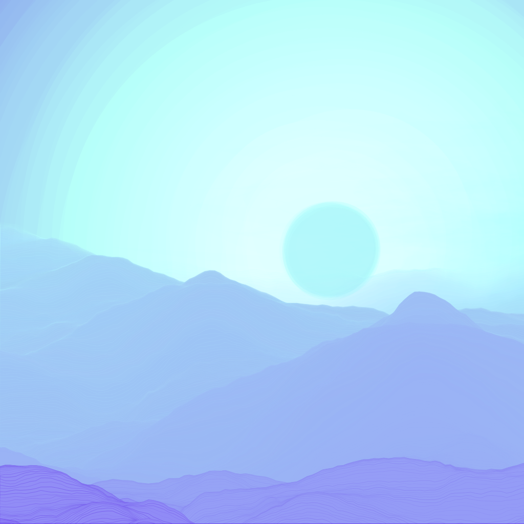 Valley at Dawn #15 static token preview