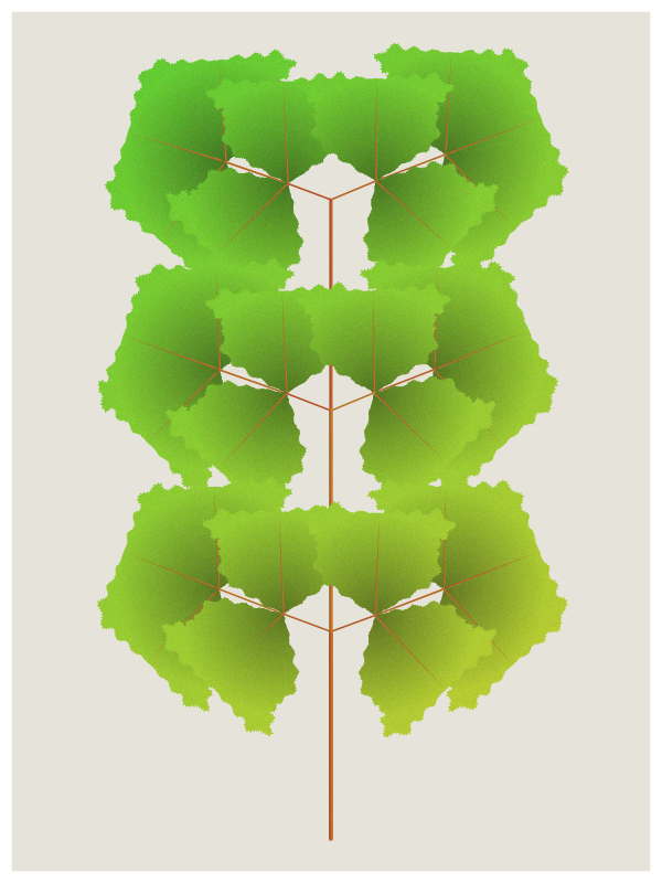 Leaves #6 static token preview