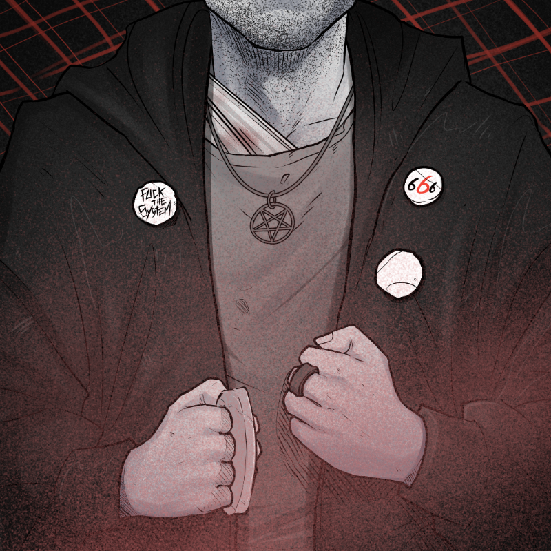 PUNX NOT DEAD #299 static token preview
